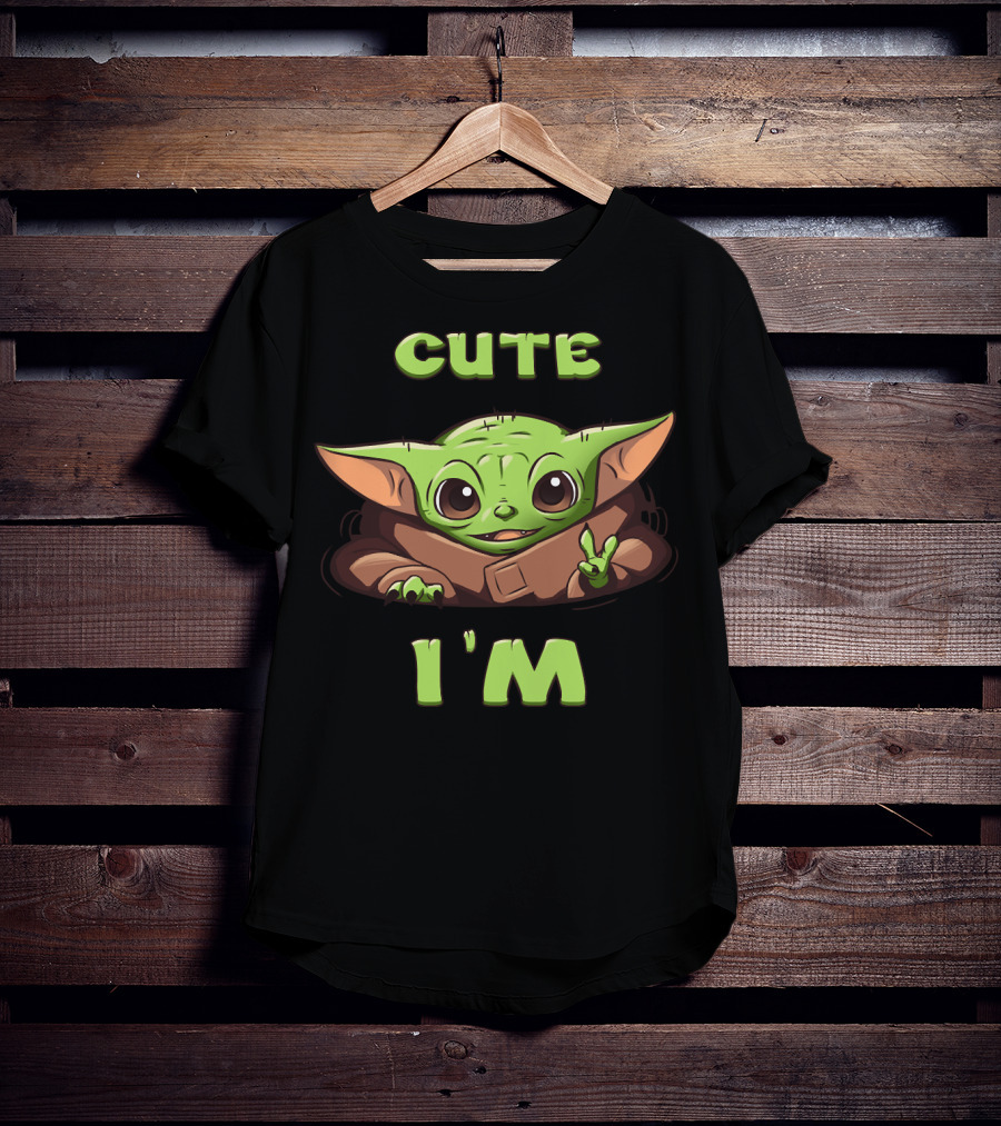 Cute I'm Baby Yoda T-Shirt