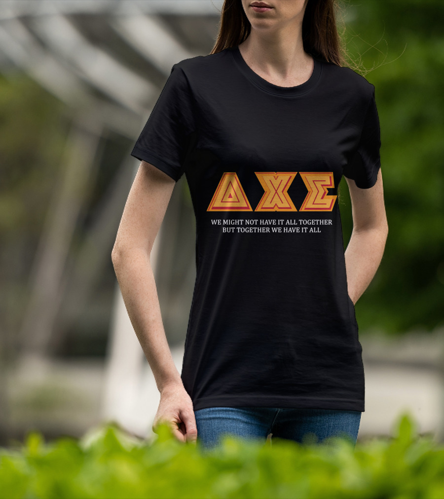 Legendary Deltas We Might Not Have It All Together John Constantine T-Shirt