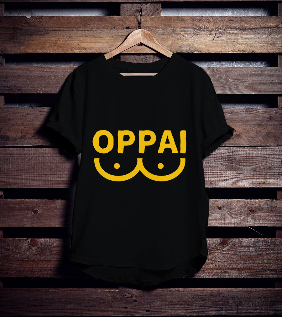 Oppai Saitama One Punch Man Anime Fandom T-Shirt