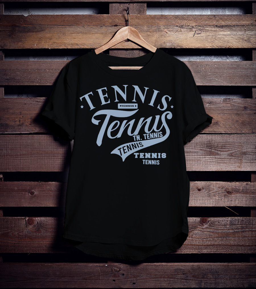 TN Tennis Tennis Tennis Tennis T-Shirt