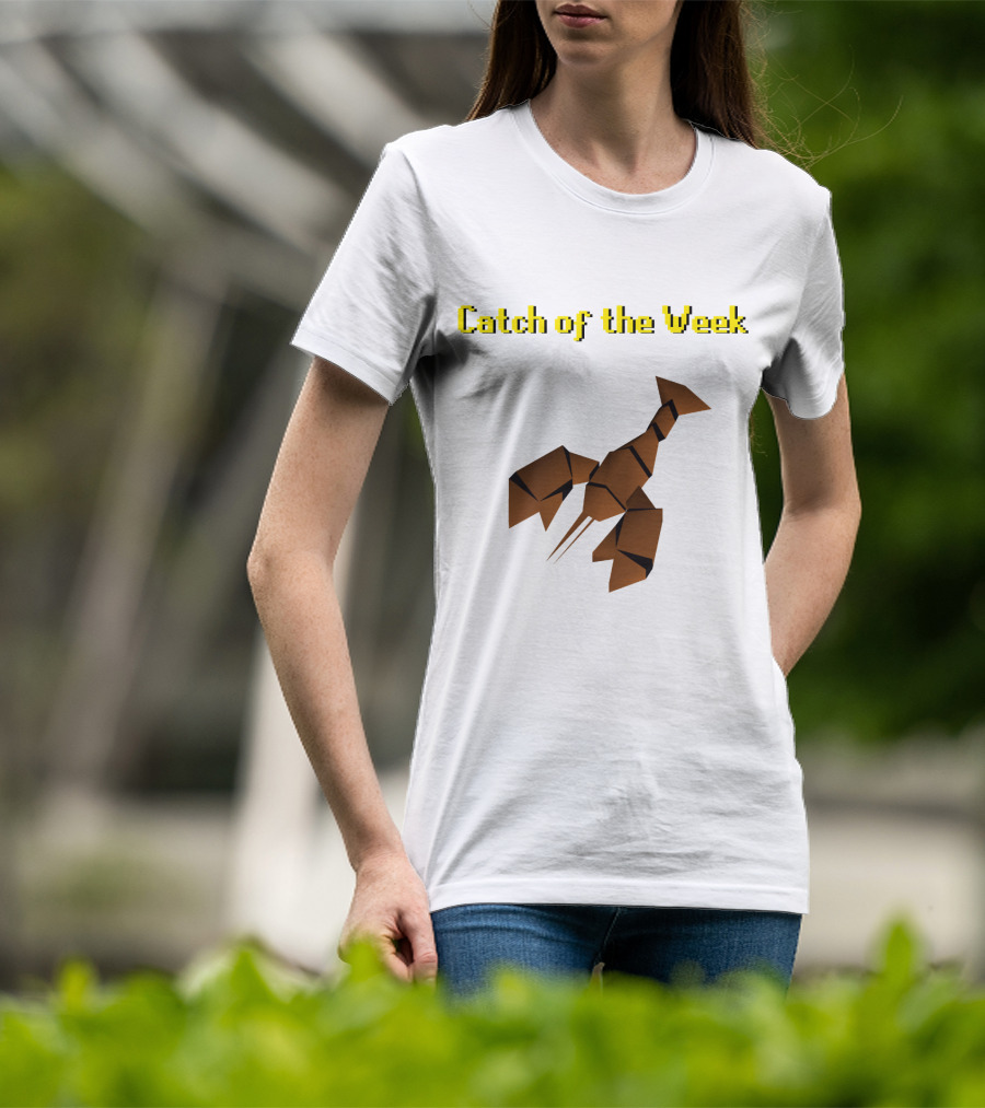 Catch Of The Week Runescape Lobster Pixel T-Shirt