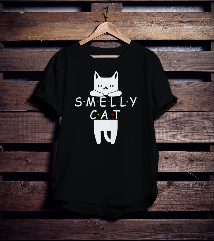 Smelly Cat Funny Lovers Inspired By Iconic Comedy Series T-Shirt