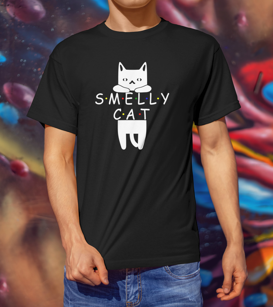Smelly Cat Funny Lovers Inspired By Iconic Comedy Series T-Shirt