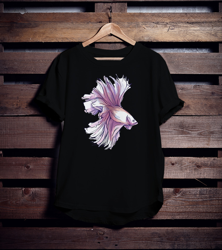 Betta Fish Fighter Aquarium Fighting Fish T-Shirt