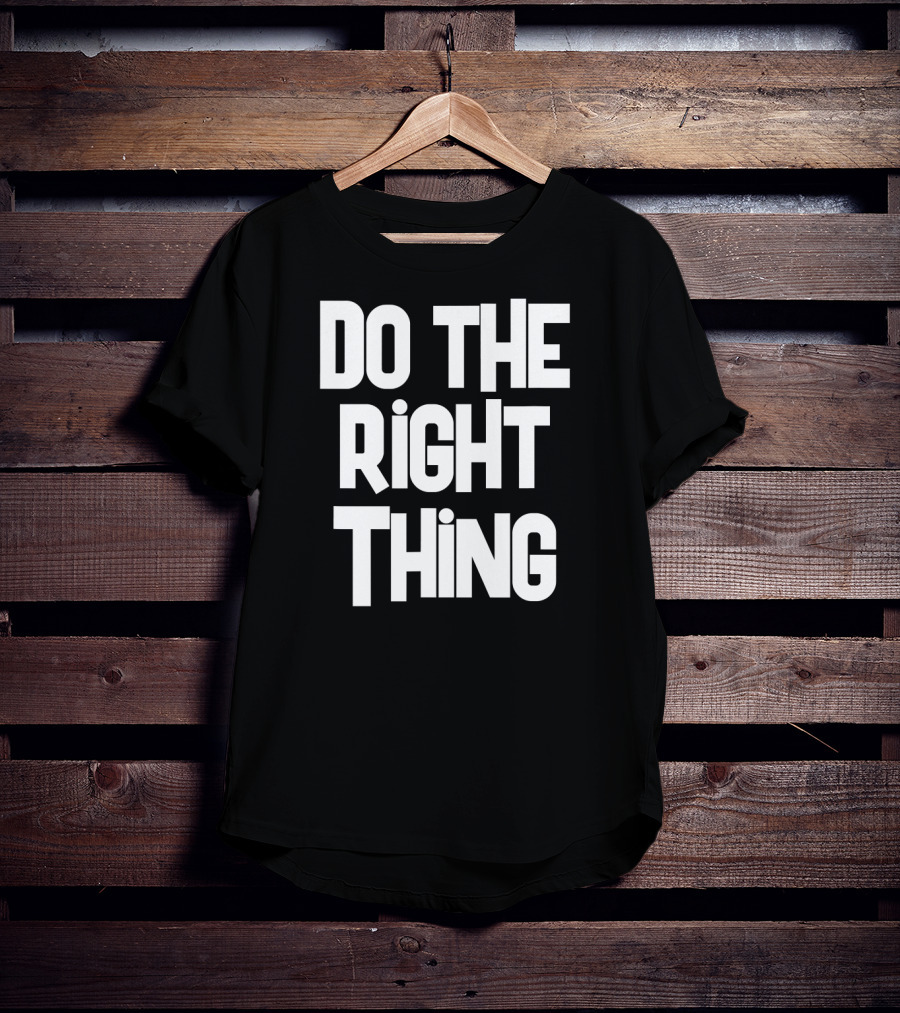 Do The Right Thing Movie T-Shirt