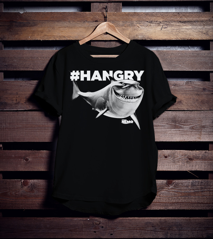 Hangry Bruce Disney Pixar Finding Nemo T-Shirt