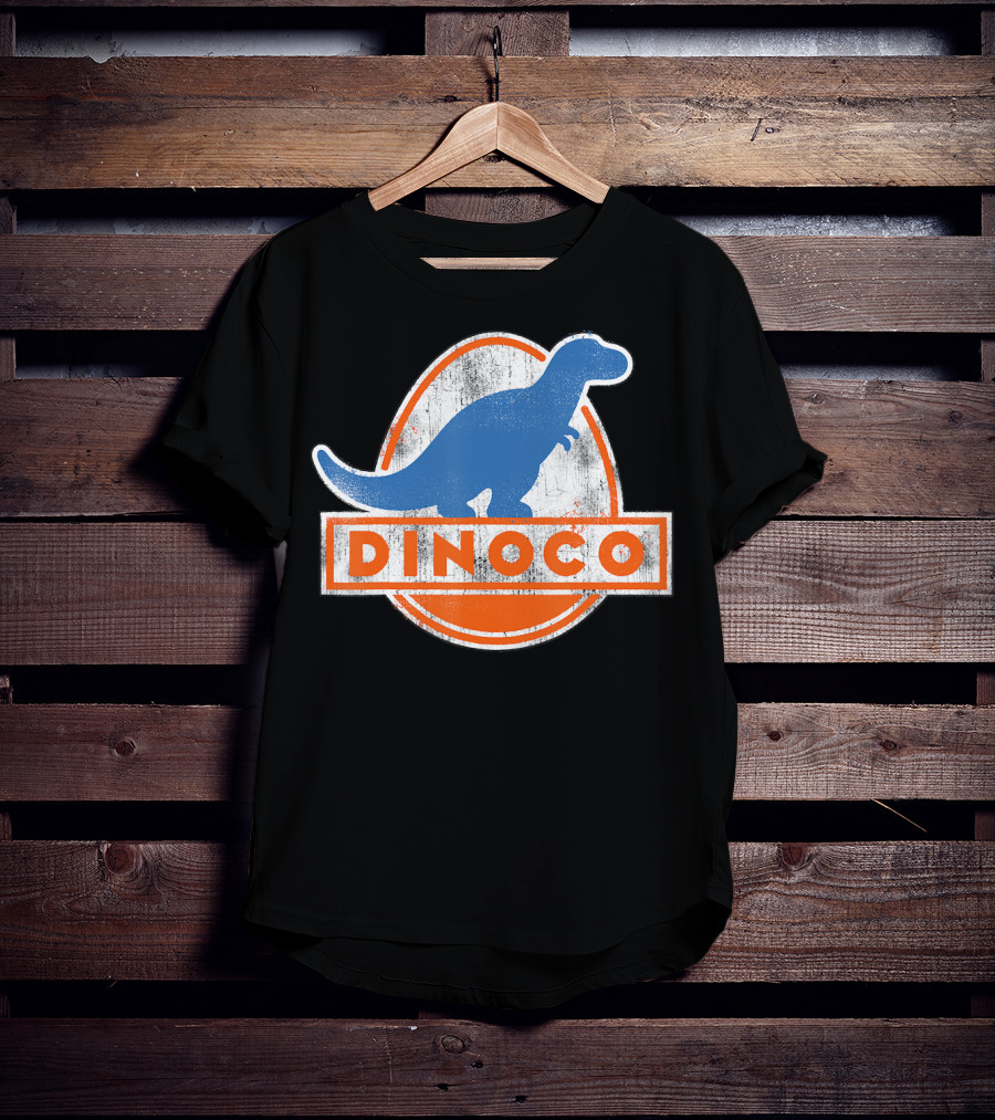 Disney Pixar Cars DINOCO Dinosaur T-Shirt