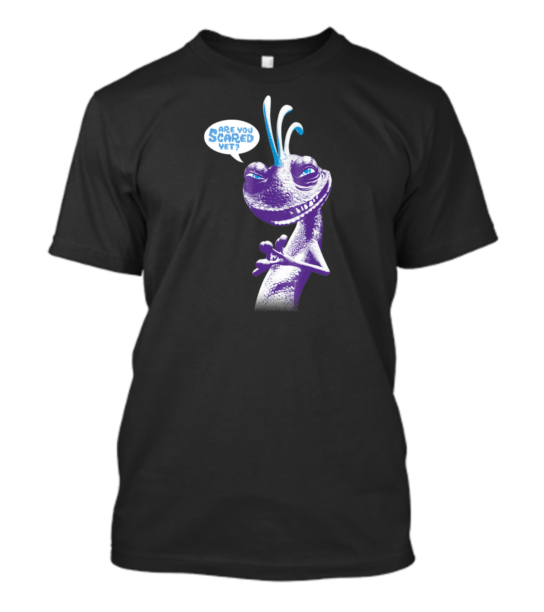 Randall Are You Scared Yet Disney Pixar Monsters University T-Shirt