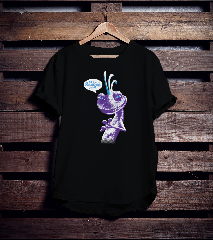 Randall Are You Scared Yet Disney Pixar Monsters University T-Shirt