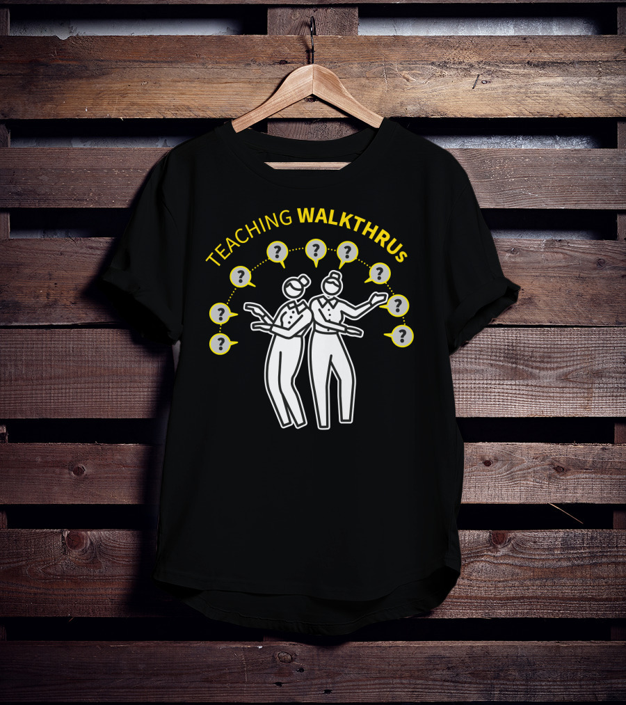 Teaching WalkThrus 6 Dancing Figures T-Shirt