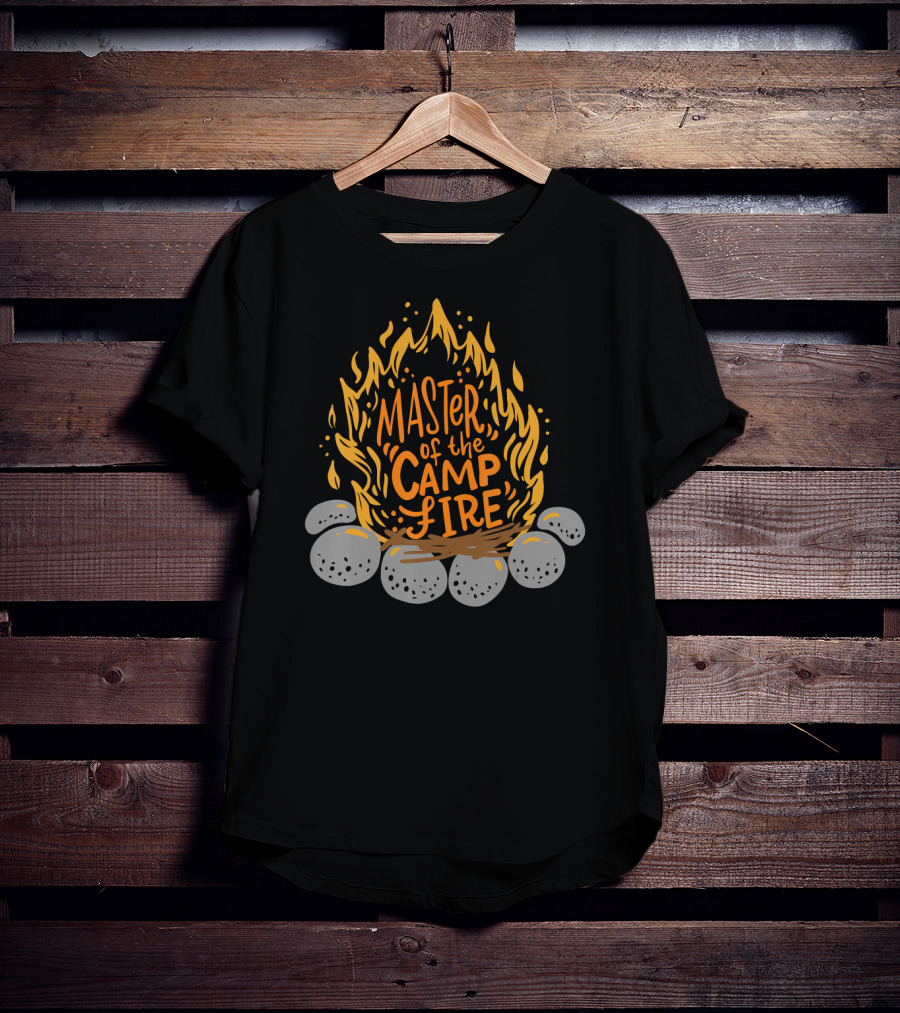 Master Of The Campfire T-Shirt
