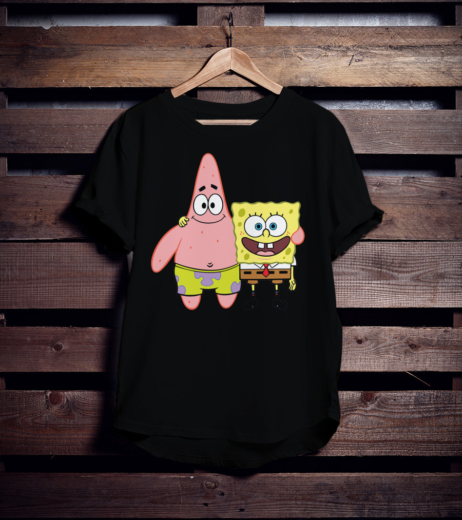 SpongeBob And Patrick Friends Forever T-Shirt
