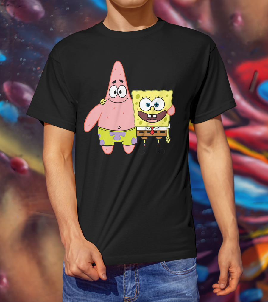SpongeBob And Patrick Friends Forever T-Shirt