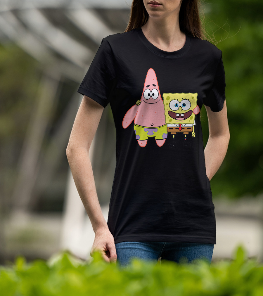 SpongeBob And Patrick Friends Forever T-Shirt