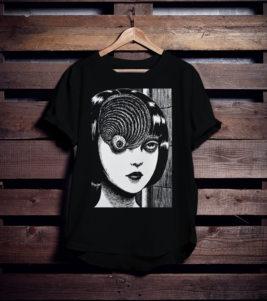 UZUMAKI Junji Ito Spiral Horror Manga T-Shirt
