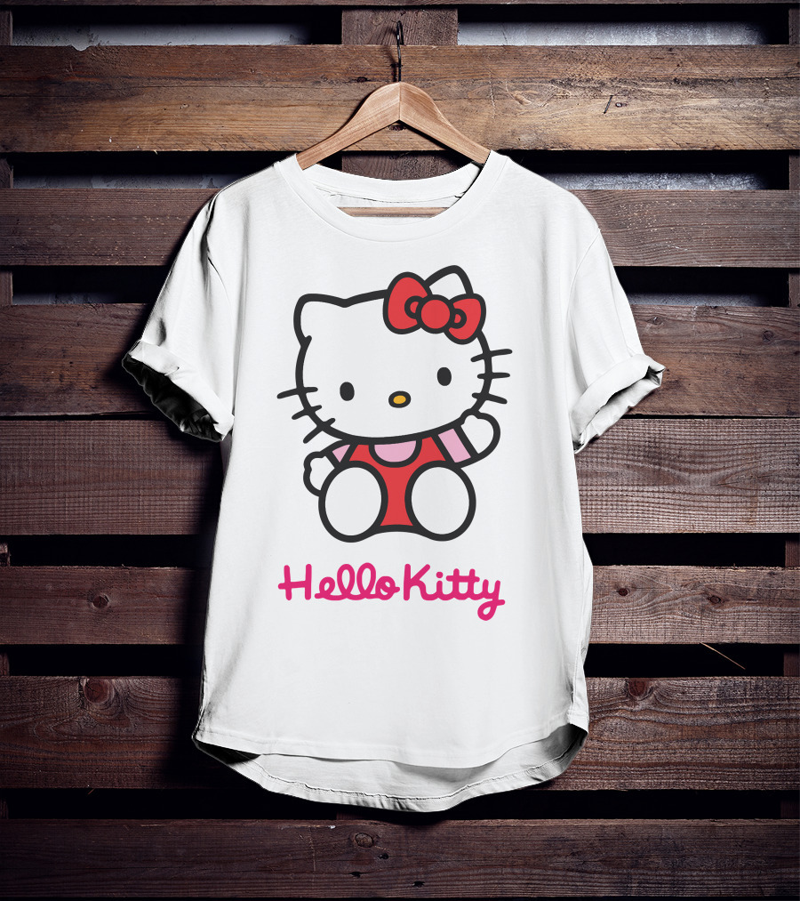 Hello Kitty Cute Bow Character T-Shirt