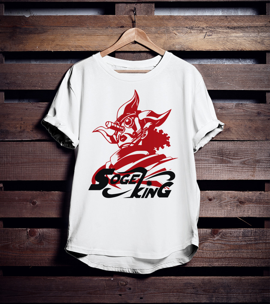 Sogeking The Sniper King One Piece Anime Sogeking T-Shirt
