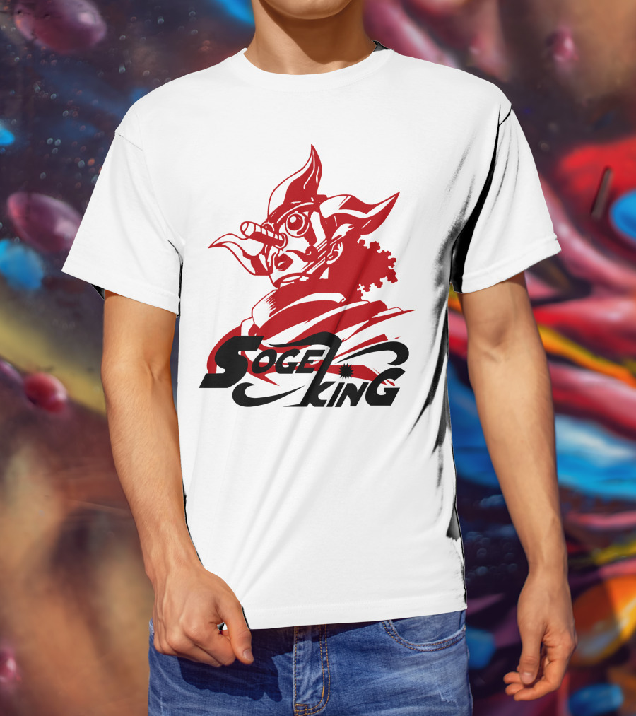 Sogeking The Sniper King One Piece Anime Sogeking T-Shirt