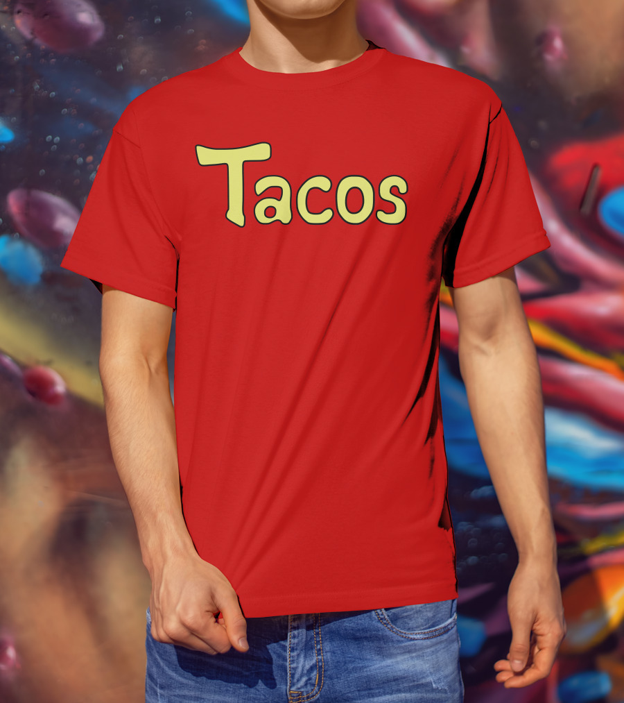 Krillin Tacos T-Shirt