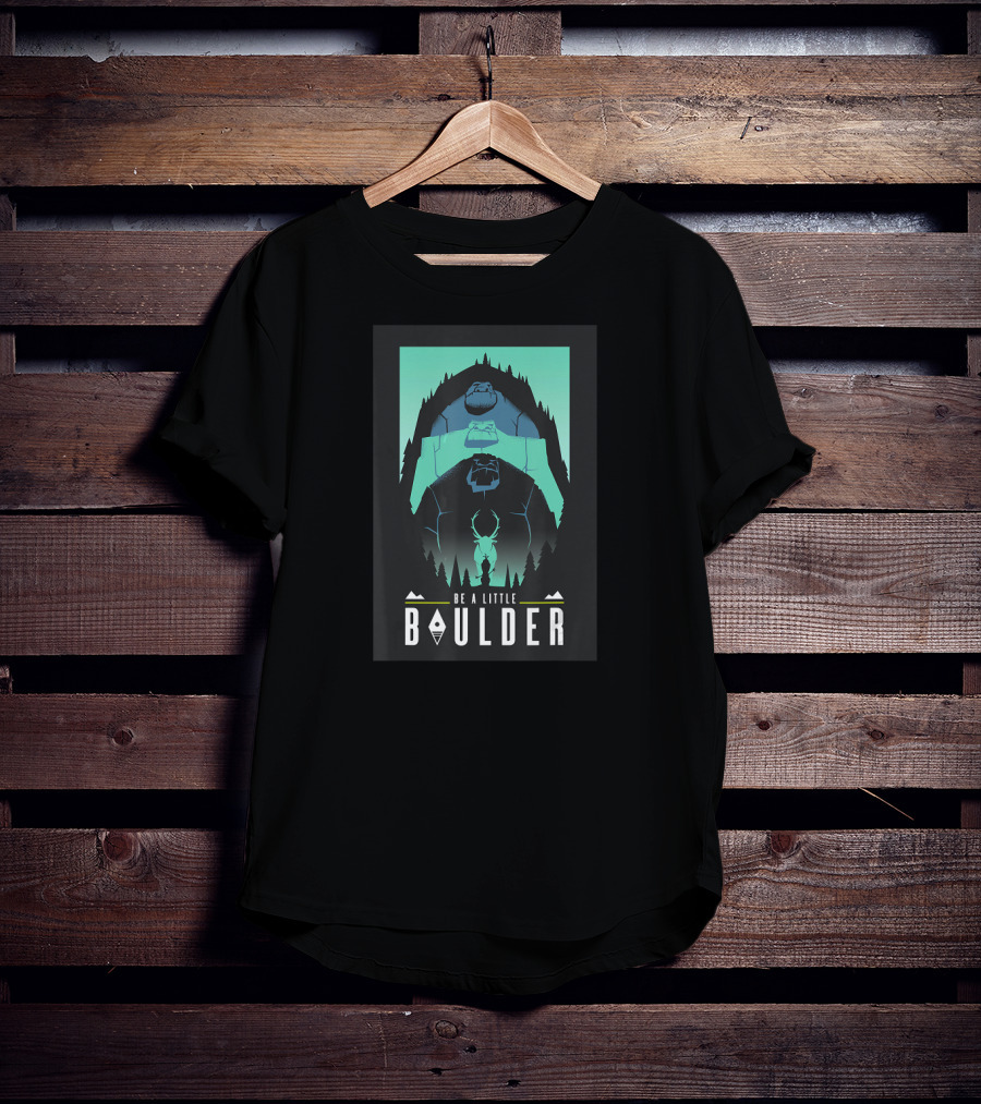 Disney Frozen 2 Earth Giant Be A Little Boulder T-Shirt
