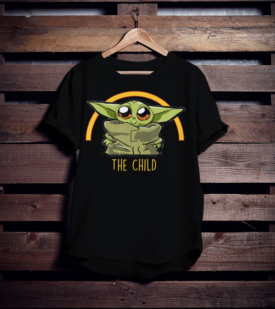 Star Wars The Mandalorian The Child Yoda Baby T-Shirt