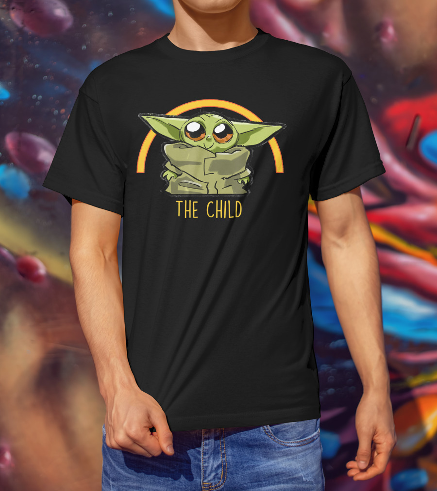 Star Wars The Mandalorian The Child Yoda Baby T-Shirt