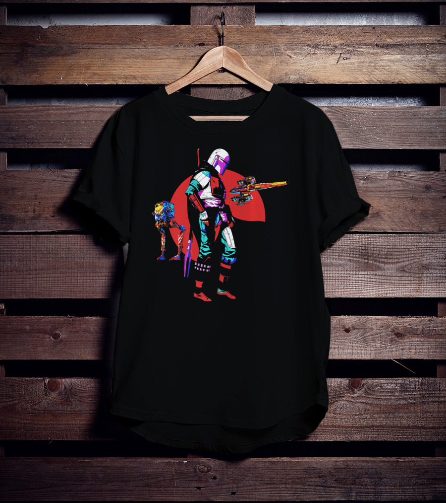 Star Wars The Mandalorian AT-ST Walker Fighter Pilot T-Shirt