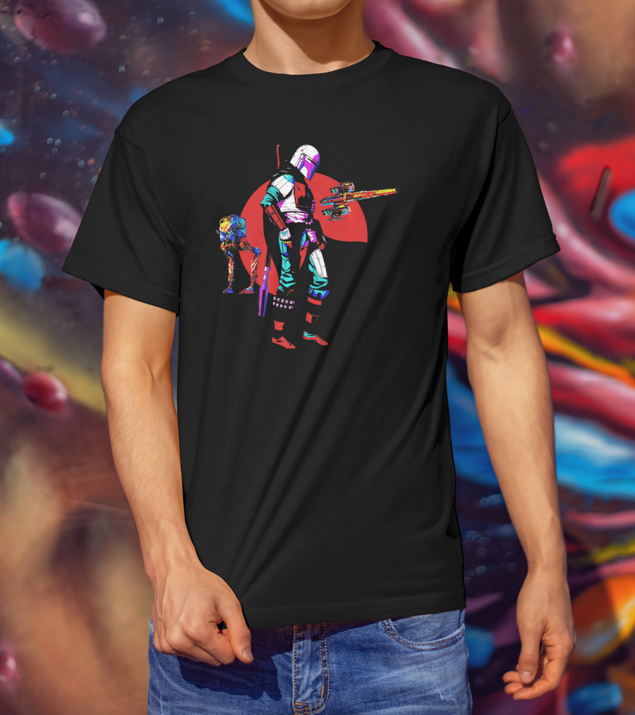 Star Wars The Mandalorian AT-ST Walker Fighter Pilot T-Shirt