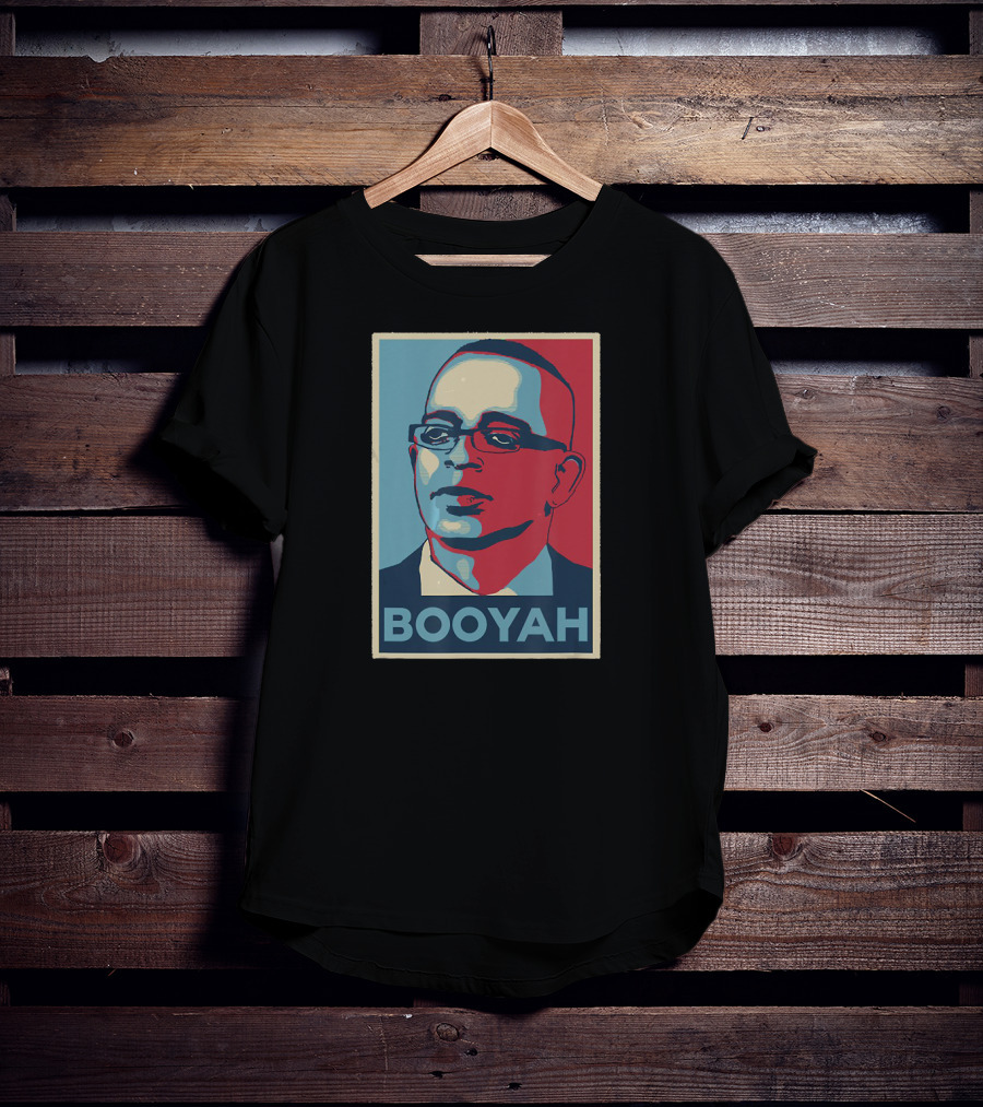 Booyah Stuart Scott Inspirational T-Shirt