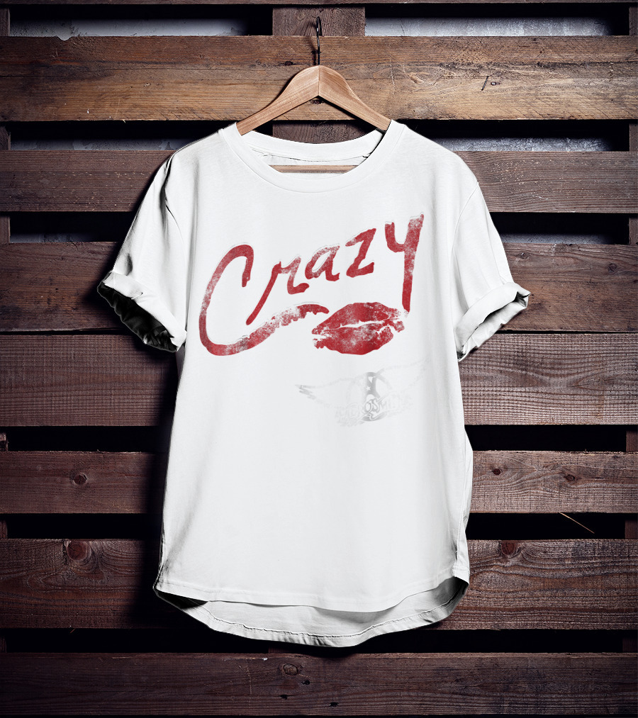 Aerosmith Crazy Lips T-Shirt