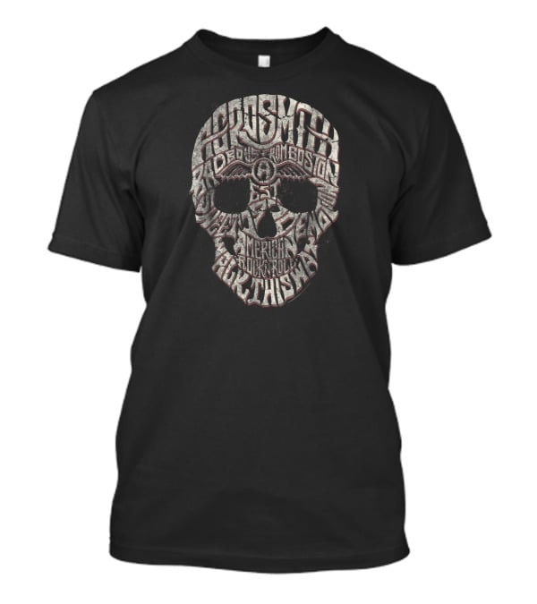 Aerosmith Dream On Raised On Boston American Rock Roll T-Shirt