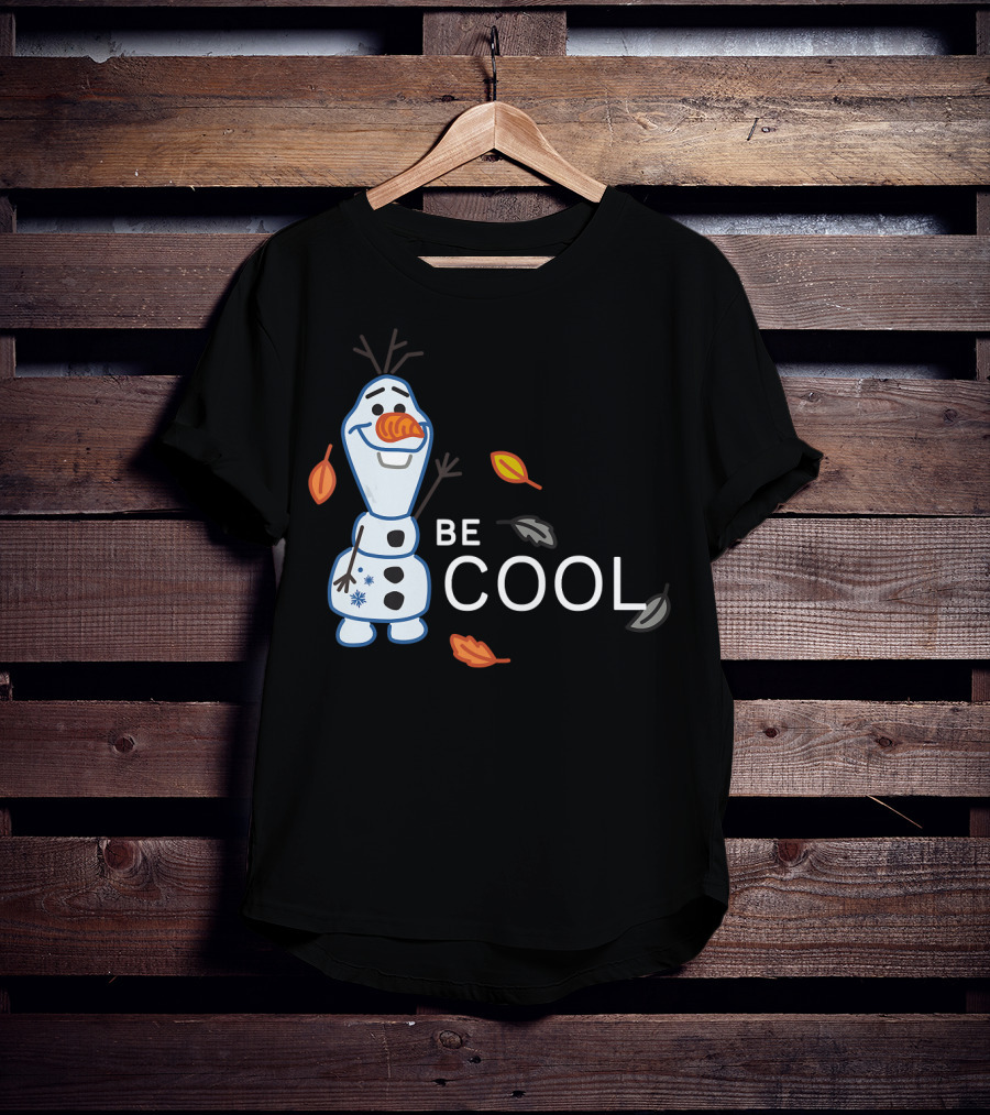 Olaf Be Cool Disney Frozen 2 Autumn Leaves T-Shirt