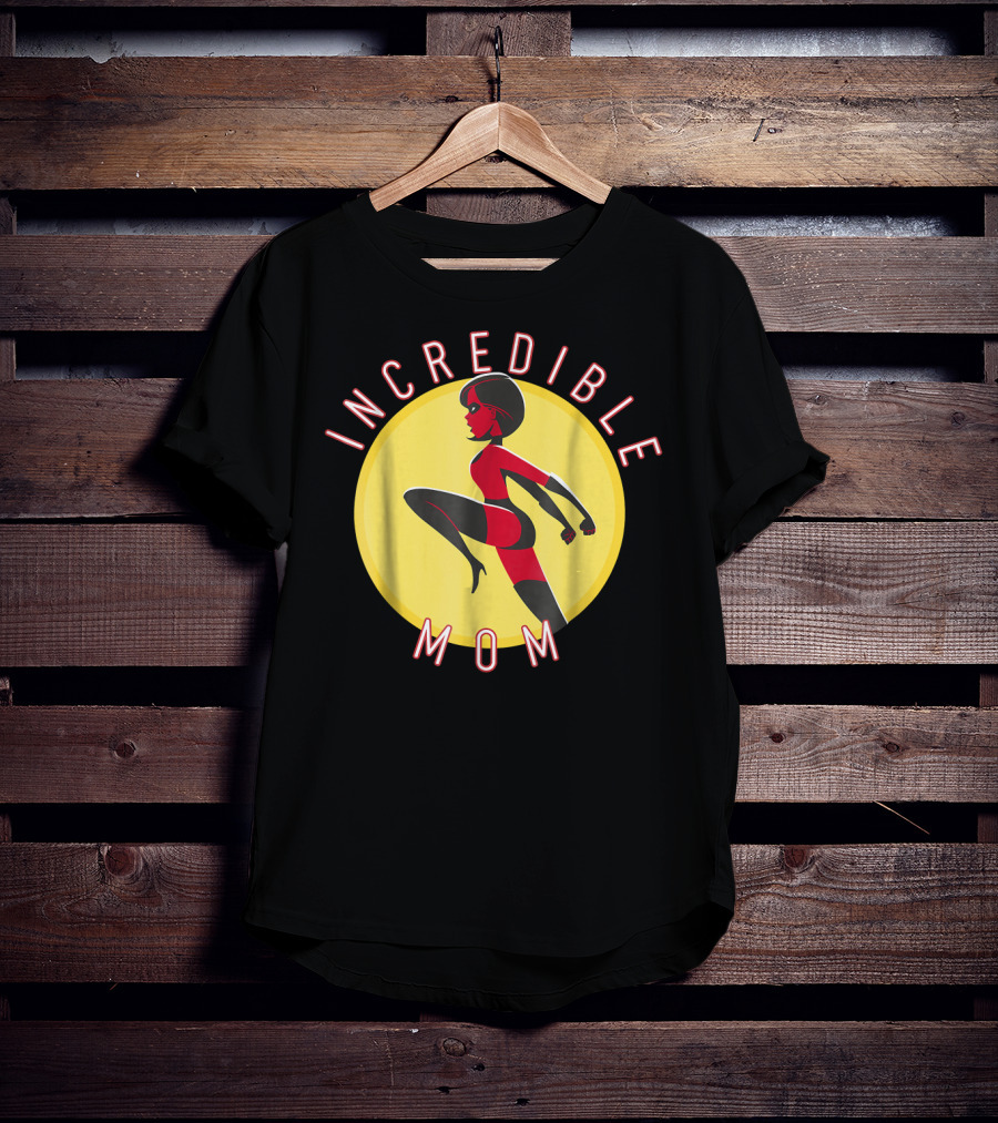 Disney Pixar Incredibles 2 Incredible Mom T-Shirt
