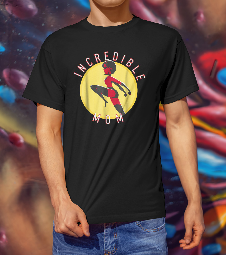 Disney Pixar Incredibles 2 Incredible Mom T-Shirt