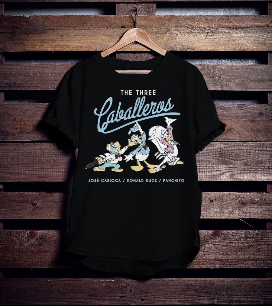 The Three Caballeros José Carioca Donald Duck Panchito T-Shirt
