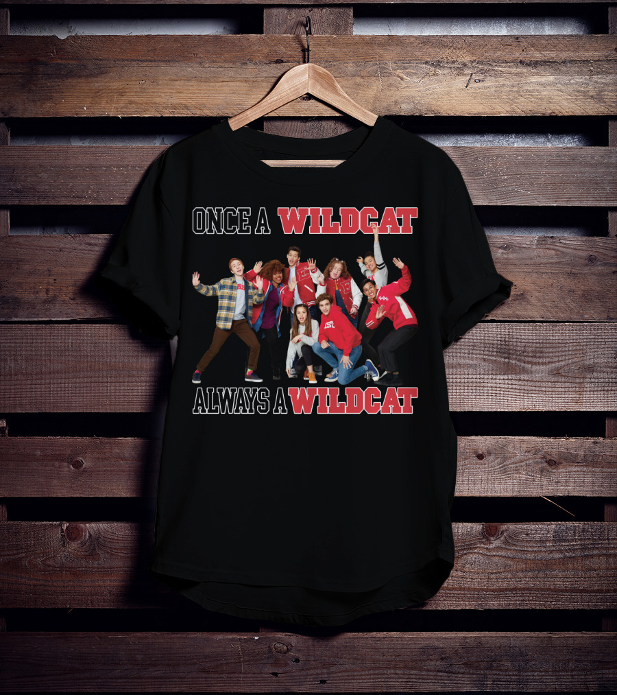 High School Musical Once A Wildcat Always A Wildcat T-Shirt