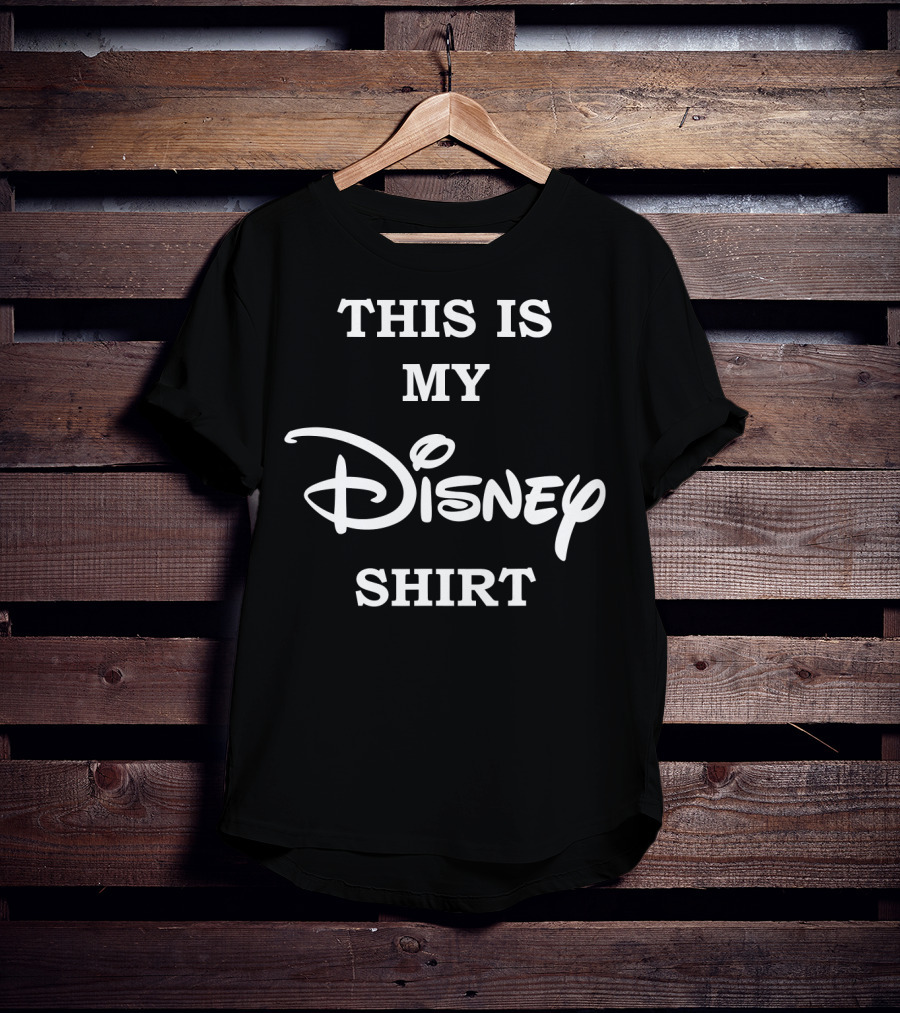 This Is My Disney T-Shirt