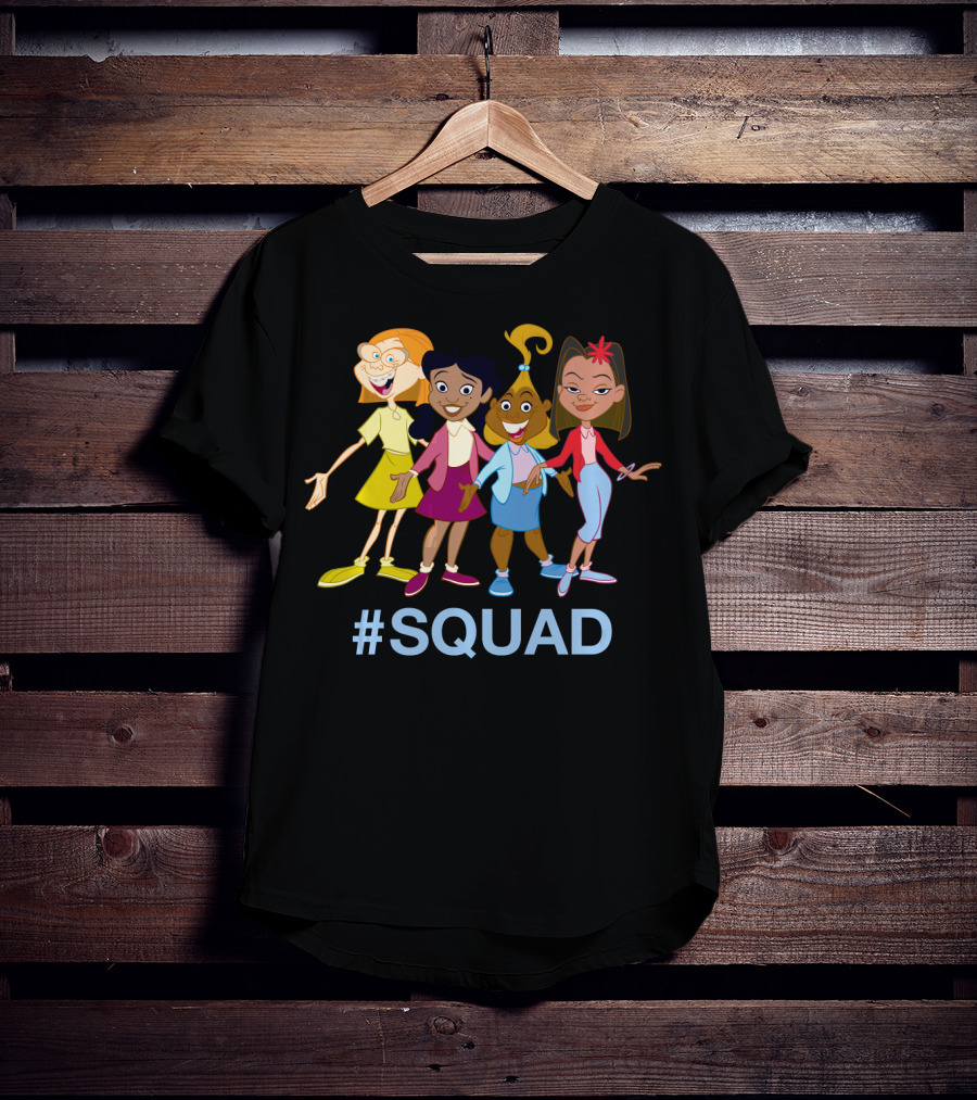 Disney Channel The Proud Family #Squad T-Shirt
