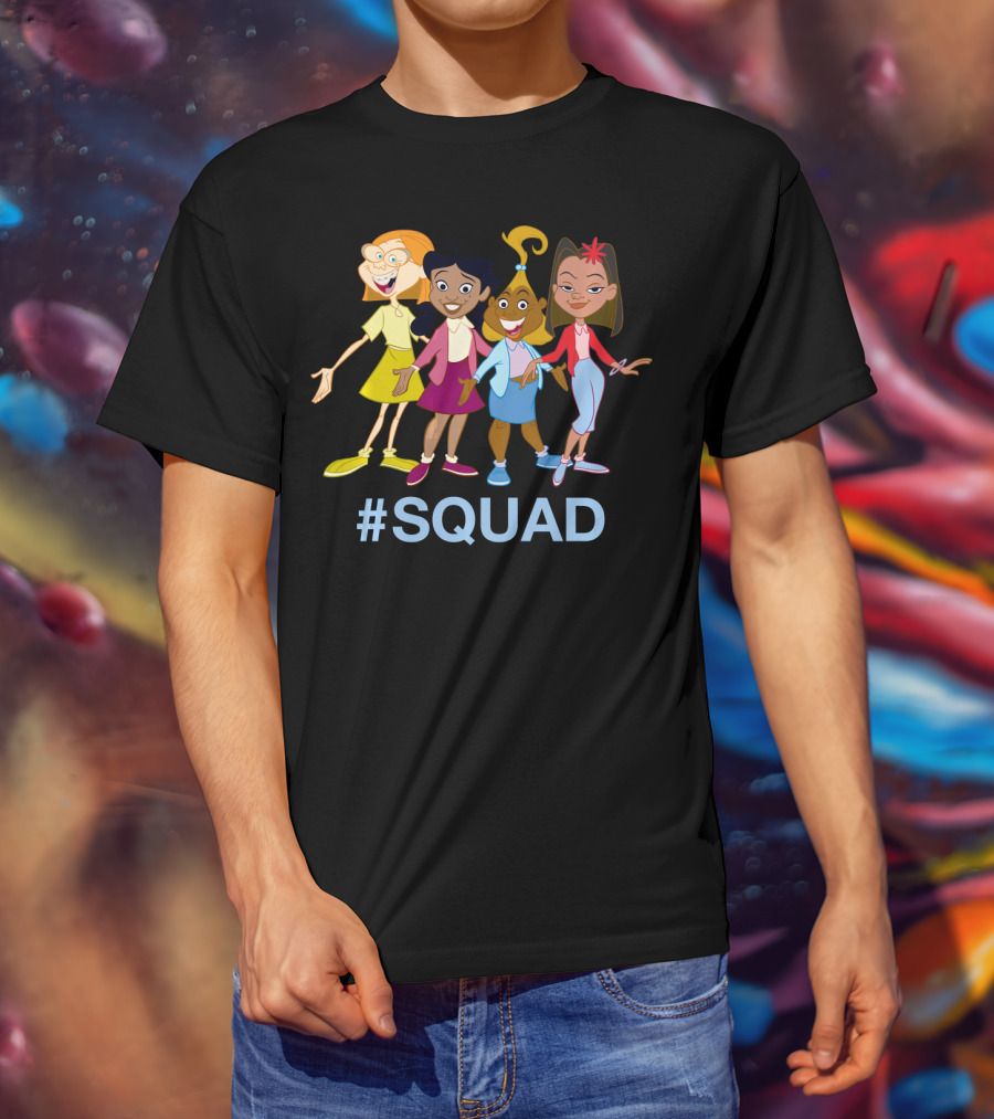 Disney Channel The Proud Family #Squad T-Shirt