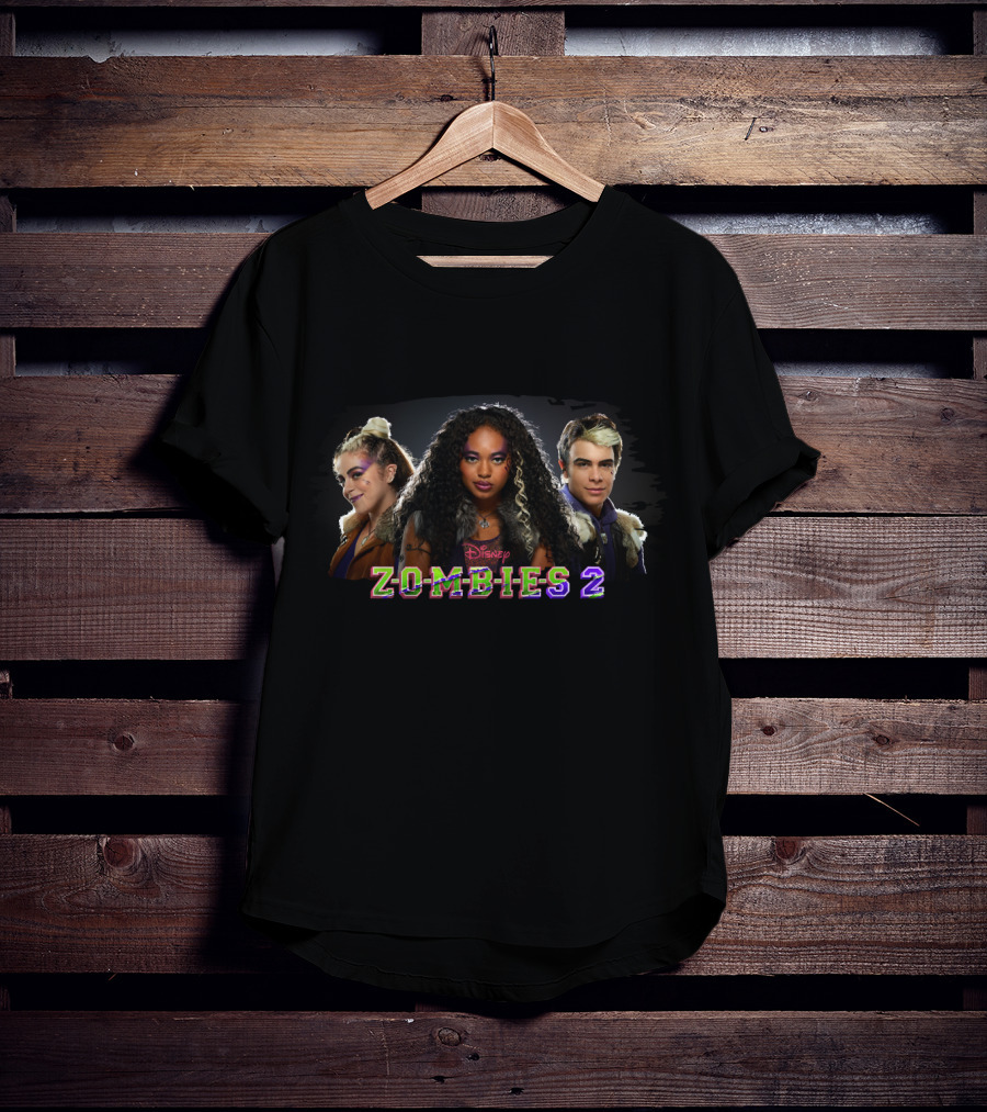 Disney Zombies 2 Werewolves Trio T-Shirt