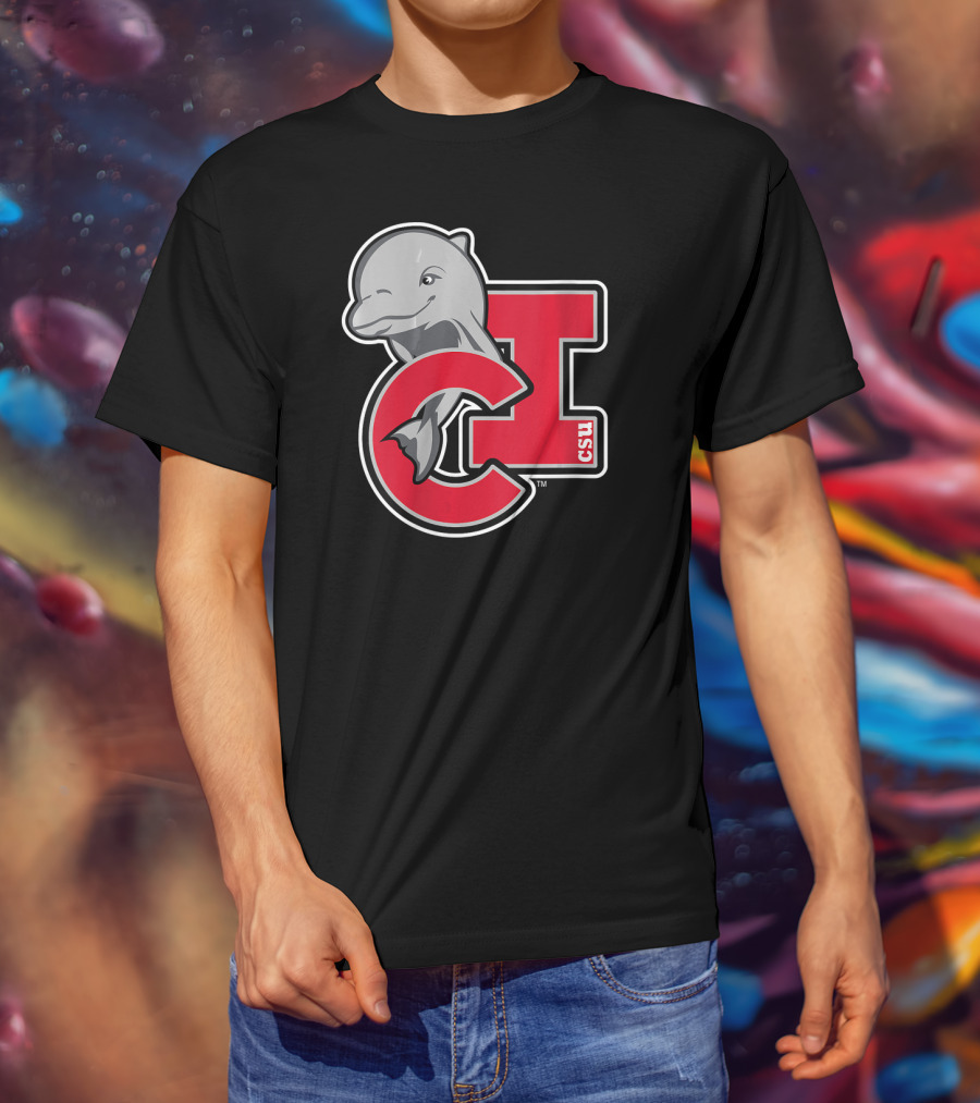 NCAA Cal State University Channel Islands CSU Dolphin T-Shirt