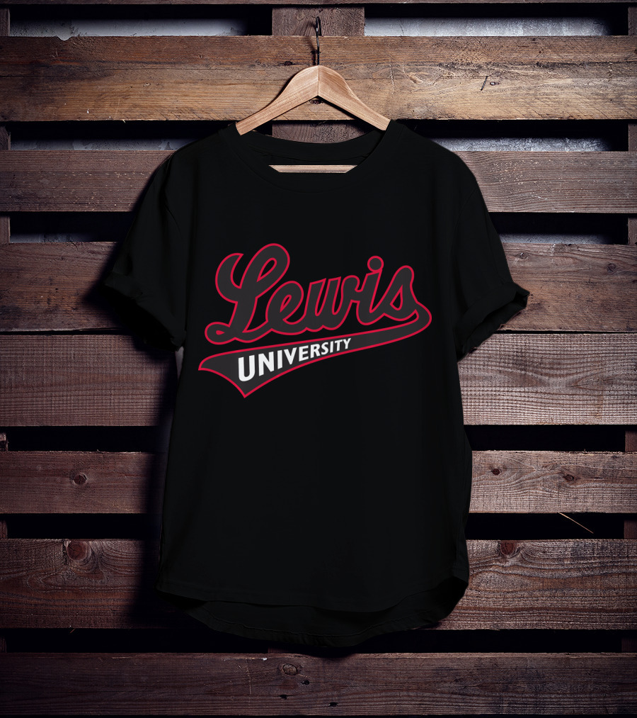 NCAA Lewis University Flyers Script T-Shirt