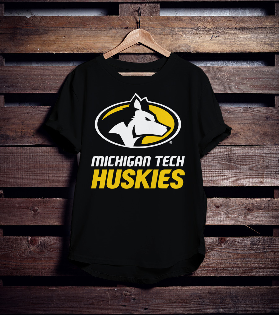 Michigan Tech Huskies NCAA Michigan Technological University T-Shirt