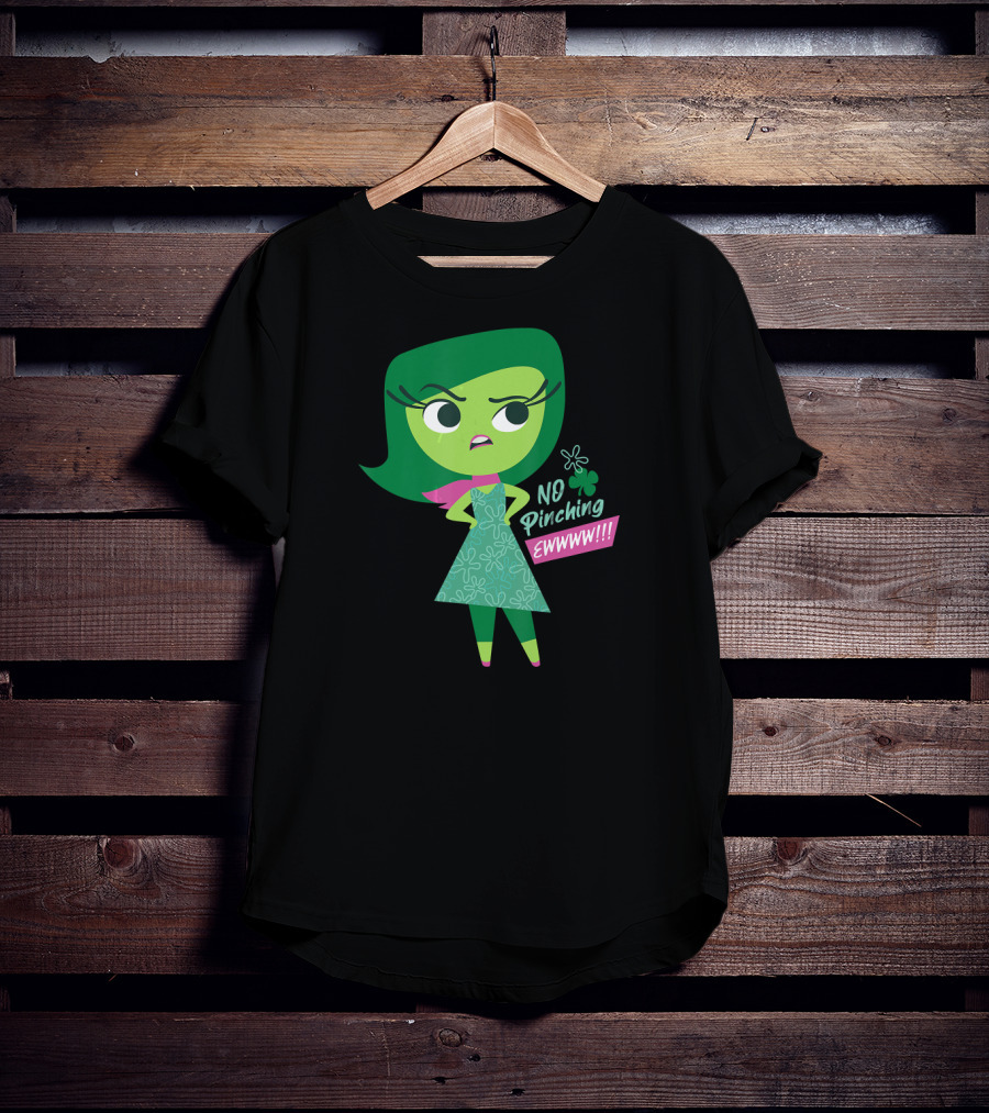 PIXAR Inside Out Disgust No Pinching Ewwww T-Shirt
