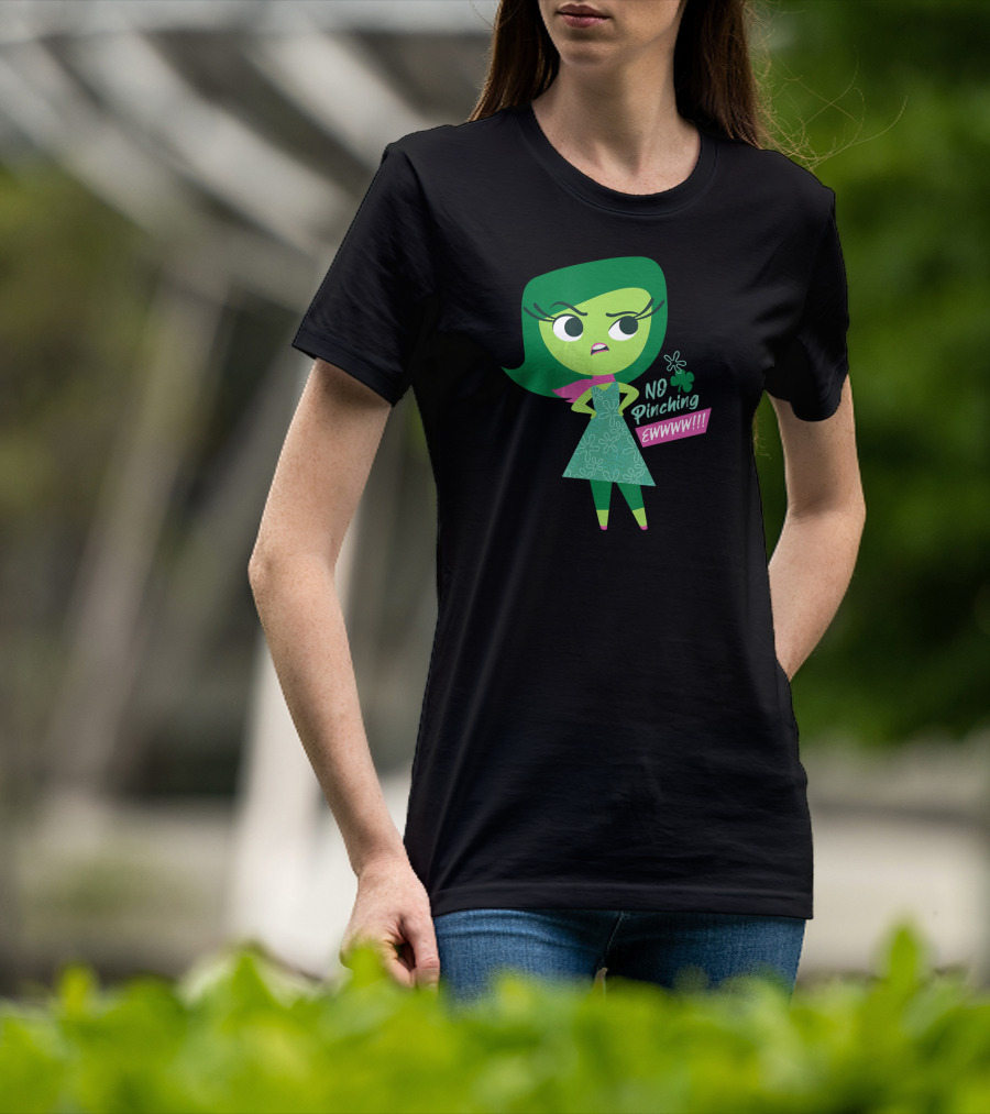 PIXAR Inside Out Disgust No Pinching Ewwww T-Shirt