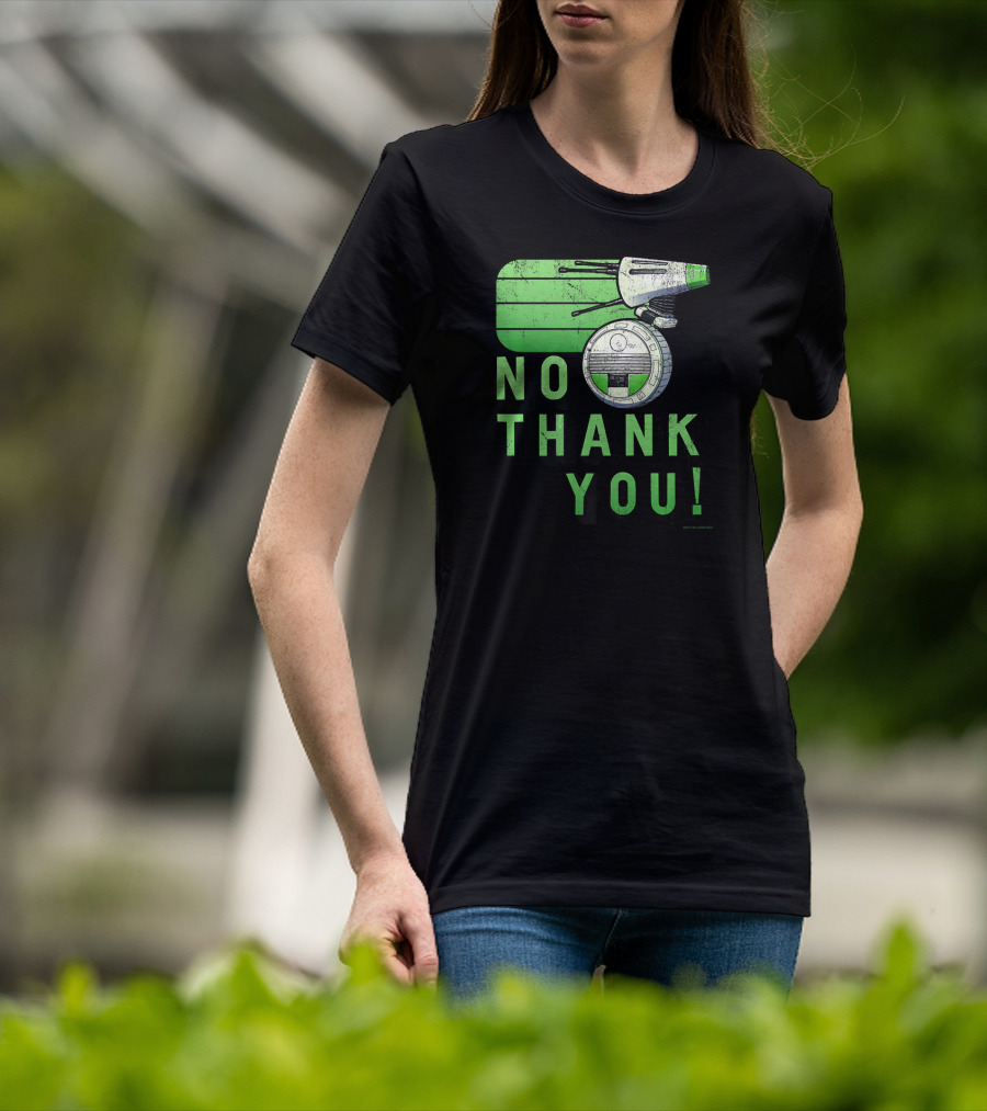 Star Wars The Rise Of Skywalker D O No Thank You Droid T-Shirt