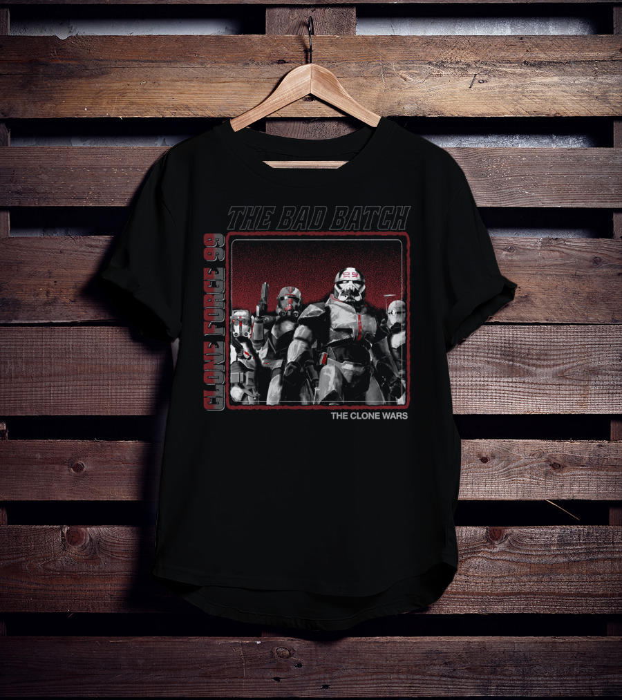 The Bad Batch Clone Force 99 Star Wars The Clone Wars T-Shirt