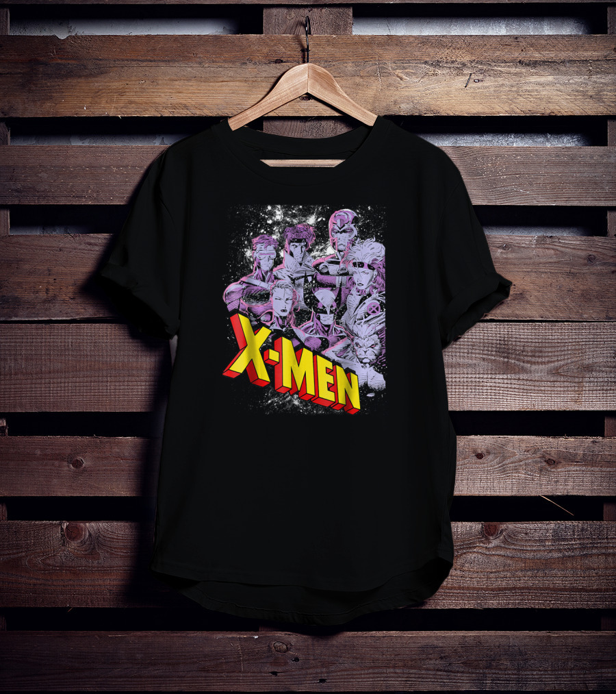 X-Men Vintage Team Comic T-Shirt