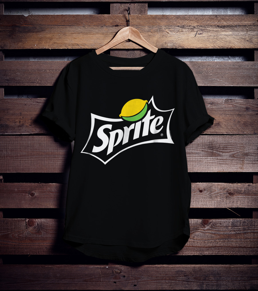 Coca Cola Sprite Lemon Logo T-Shirt