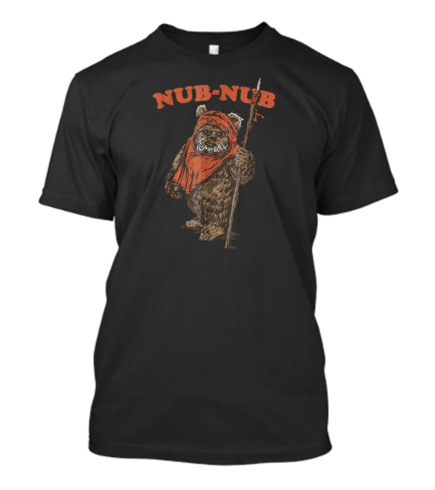 Nub Nub Ewok Vintage Star Wars Camp T-Shirt
